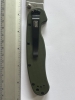 Ontario Knife Co. RAT Model 1AUS-8 Folding Knife – OD Green Handle, AUS-8 Steel, Taiwan