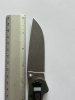 Ontario Knife Co. RAT Model 1AUS-8 Folding Knife – OD Green Handle, AUS-8 Steel, Taiwan