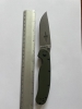 Ontario Knife Co. RAT Model 1AUS-8 Folding Knife – OD Green Handle, AUS-8 Steel, Taiwan