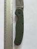 Ontario Knife Co. RAT Model 1AUS-8 Folding Knife – OD Green Handle, AUS-8 Steel, Taiwan