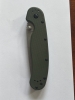 Ontario Knife Co. RAT Model 1AUS-8 Folding Knife – OD Green Handle, AUS-8 Steel, Taiwan