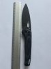 Gerber Fuse Black Stonewash Folding Knife – G-10 Handle, Manual Open, Axis Lock, Near-Mint Condition