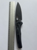 Gerber Fuse Black Stonewash Folding Knife – G-10 Handle, Manual Open, Axis Lock, Near-Mint Condition