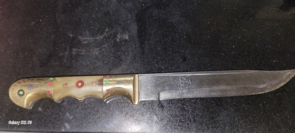 Beautiful knife