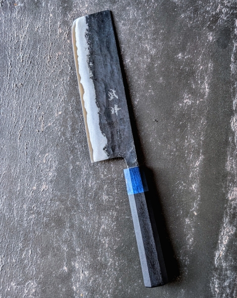 Murata Blue 1 custom nakiri