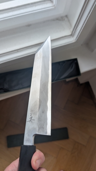 Hide Sakai Kiritsuke Single bevel