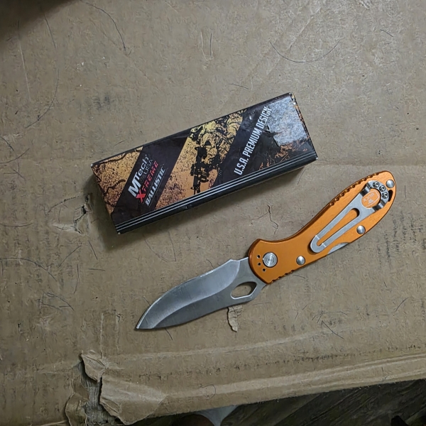 Buck 721 Slimline SpitFire Folding Knife