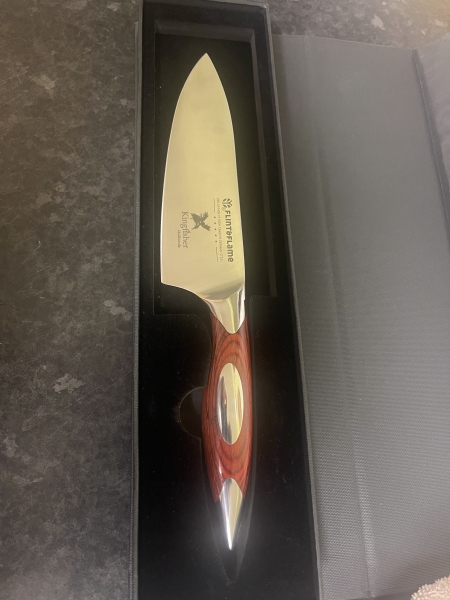 Flint&flame 6” chef knife