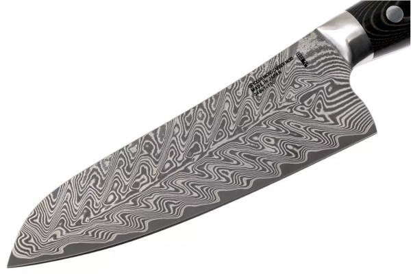 Bob Kramer by Zwilling Euro Stainless santoku 18 cm, 34897-181-0