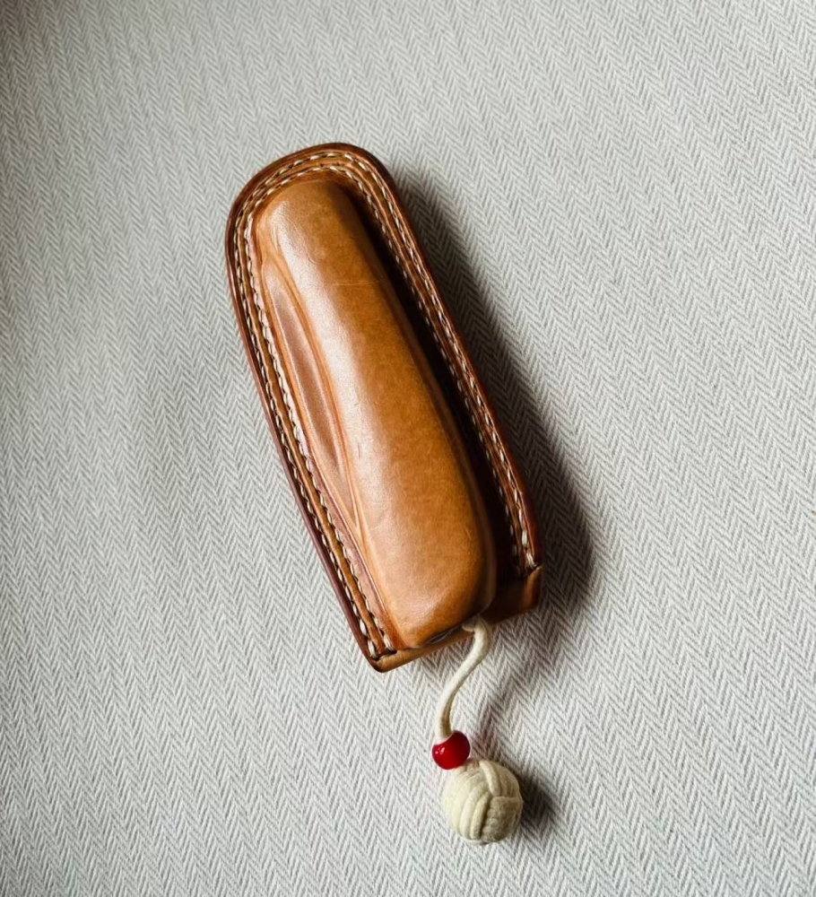 Handcrafted Molding Leather Knife Sheath