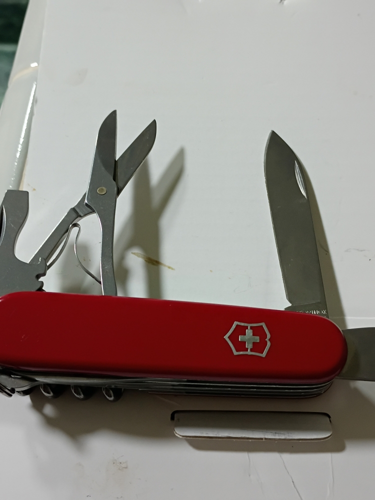 Swiss army knife victorinox sharp really Sharp 