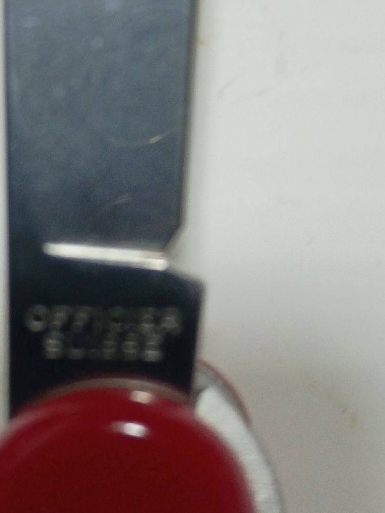 Swiss army knife victorinox sharp really Sharp 