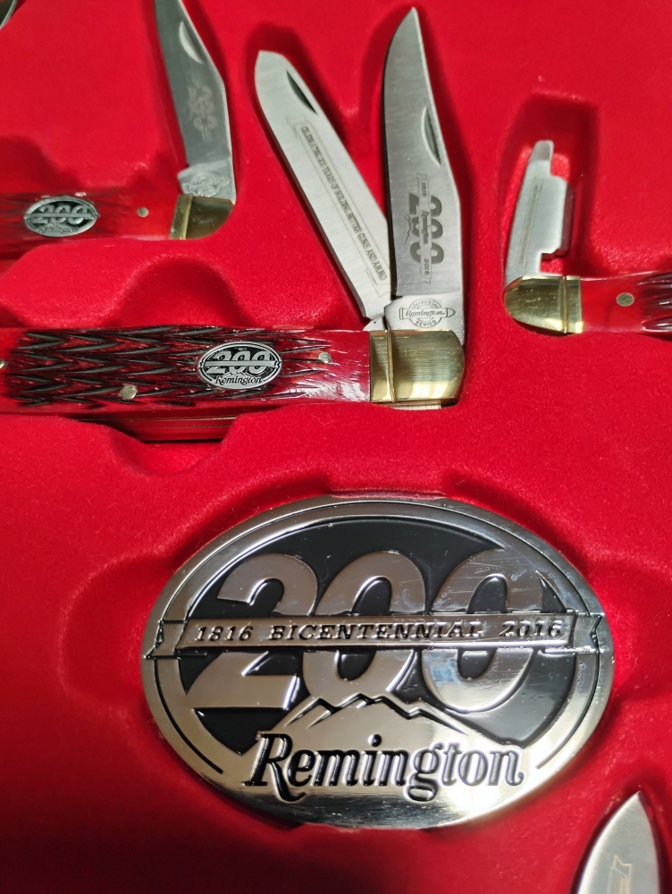 Remington Bicentennial set 