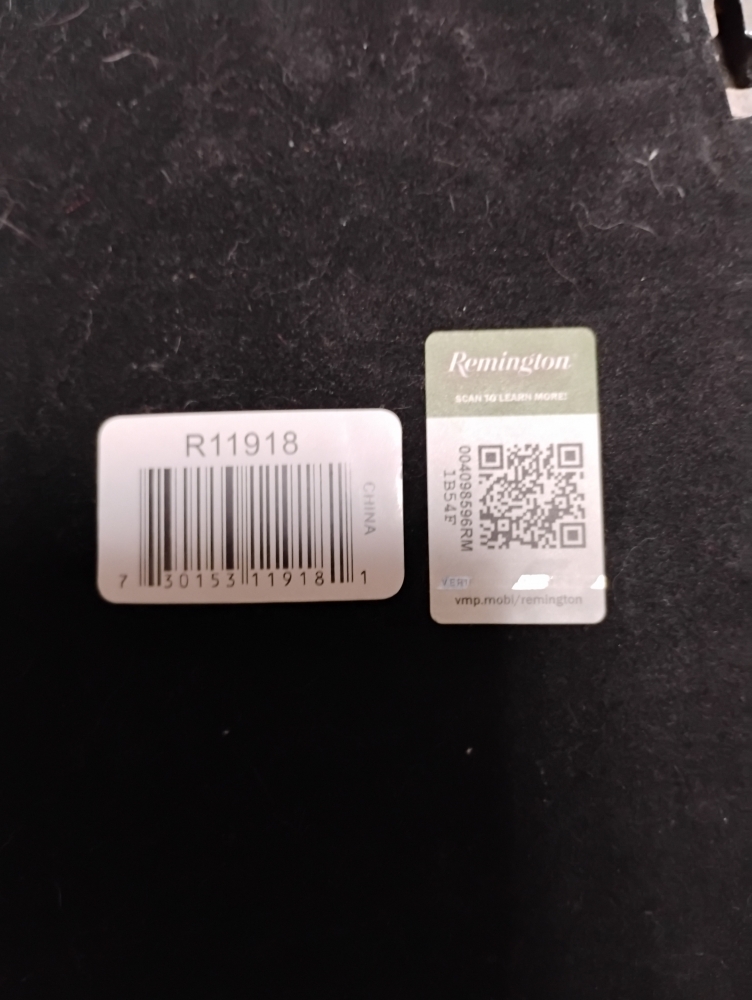 Remington Bicentennial set 