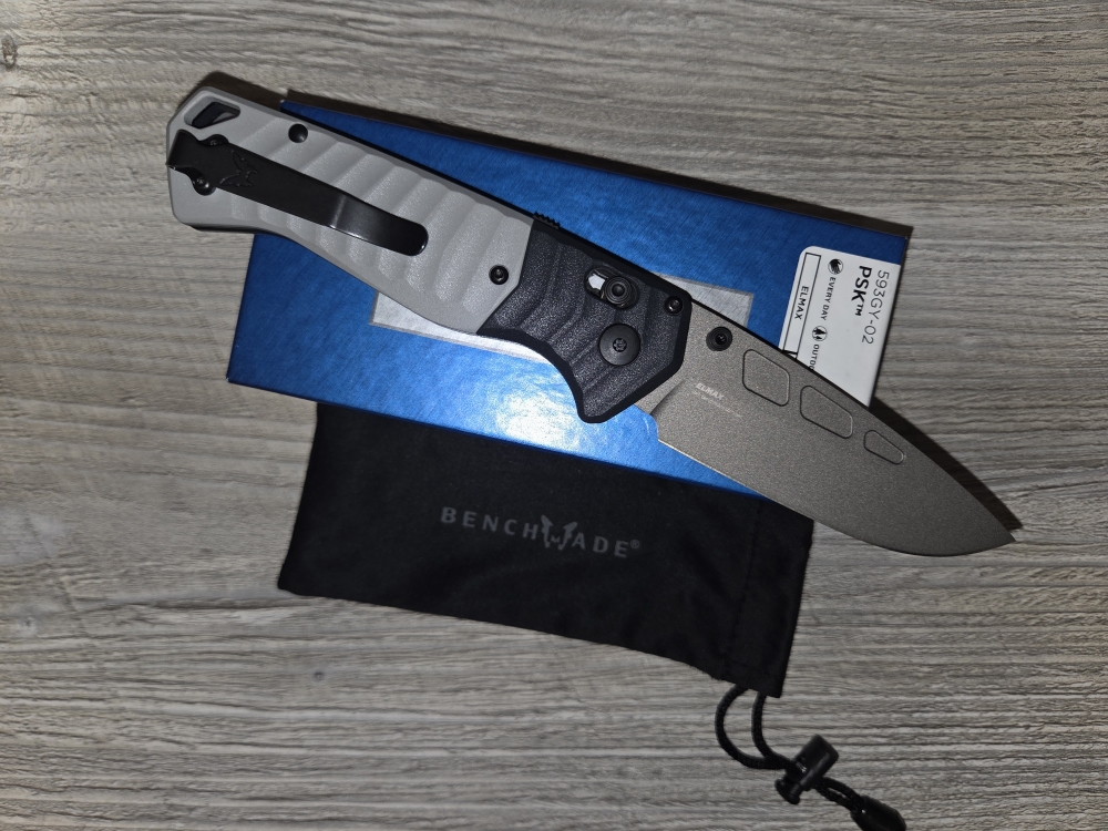Benchmade PSK (593GY-02)-NEW!