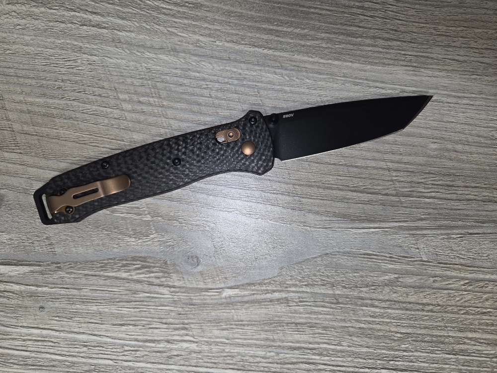 Benchmade Bailout (537BK-10)-New!