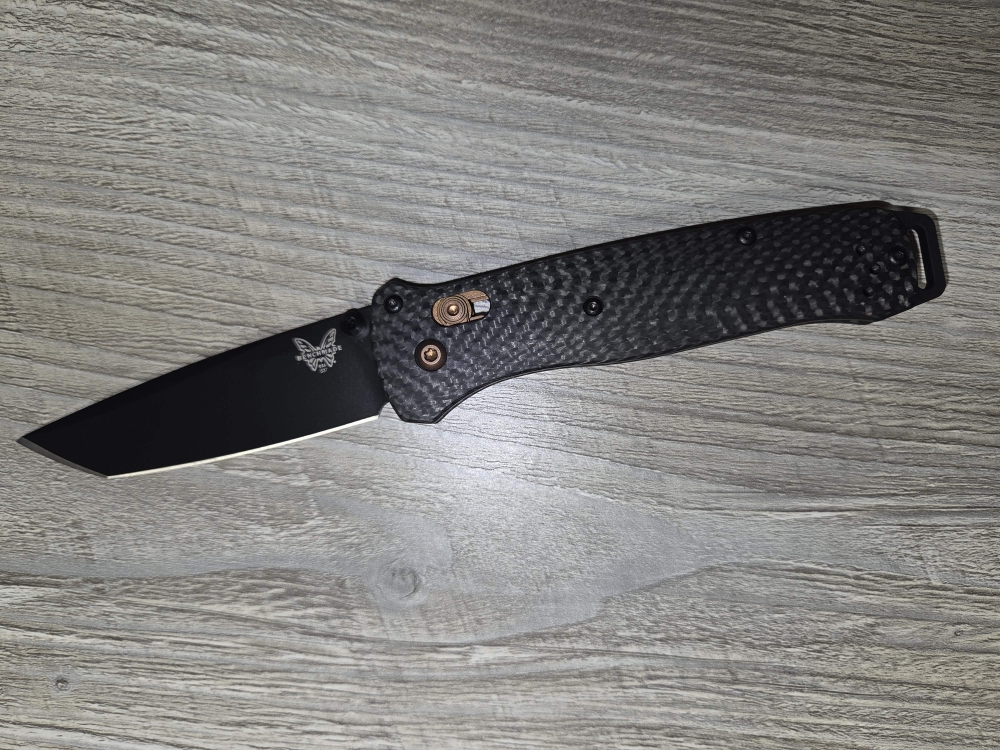Benchmade Bailout (537BK-10)-New!