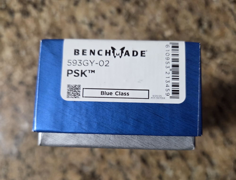 Benchmade PSK (593GY-02)-NEW!