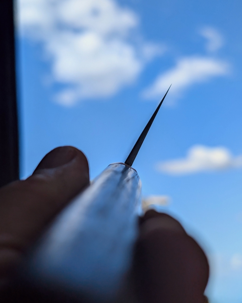 Guirec custom wrought gyuto