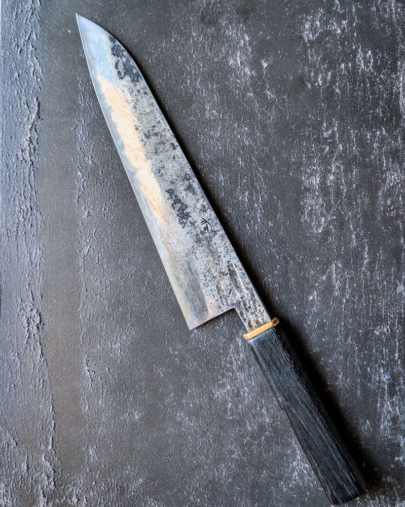 Guirec custom wrought gyuto