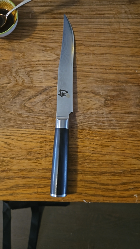Shun japanse filet knife