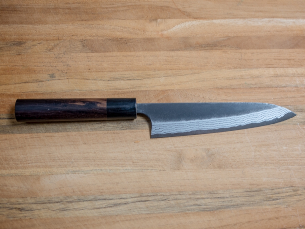 Anryu RARE Signed White #2 KU Dam Petty 150mm BNIB Japanese Chef's Knife