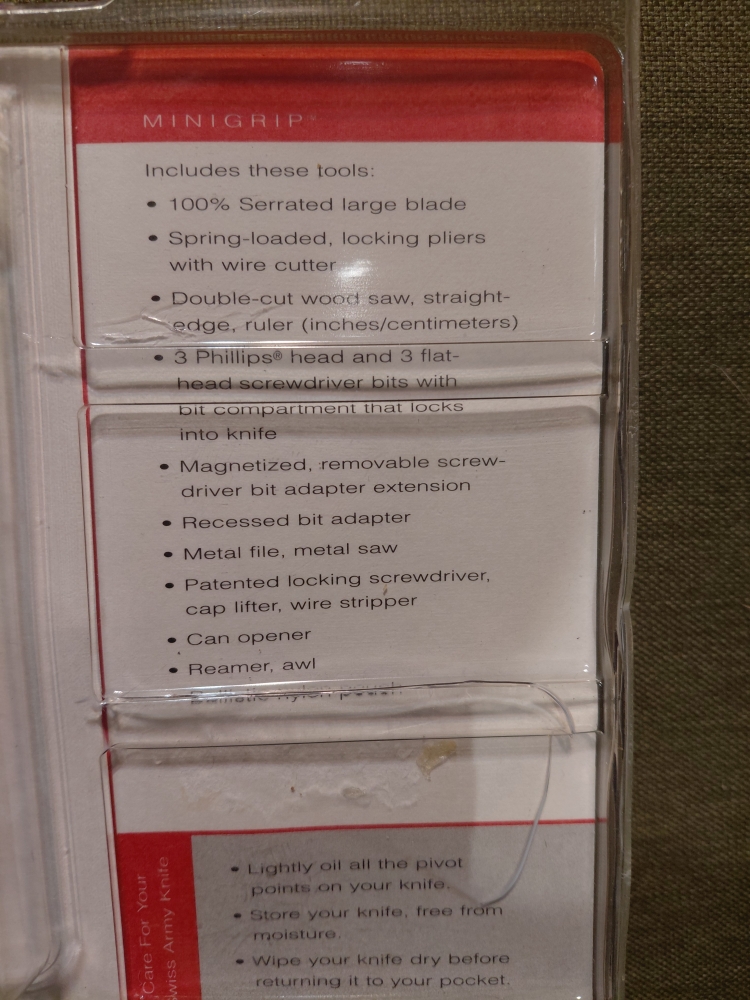 Wenger Genuine Swiss Army Knife