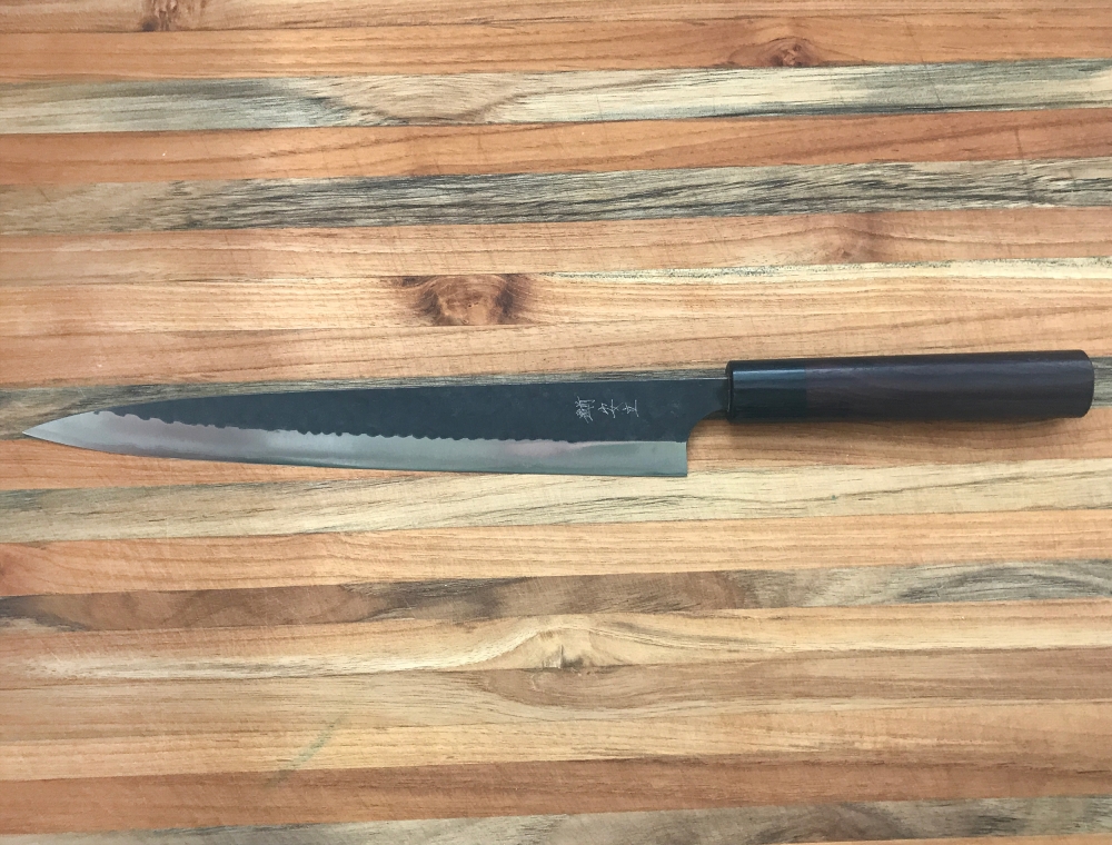 Anryu AS Sujihiki 270mm Shitan Handle BNIB Japanese Kitchen Knife