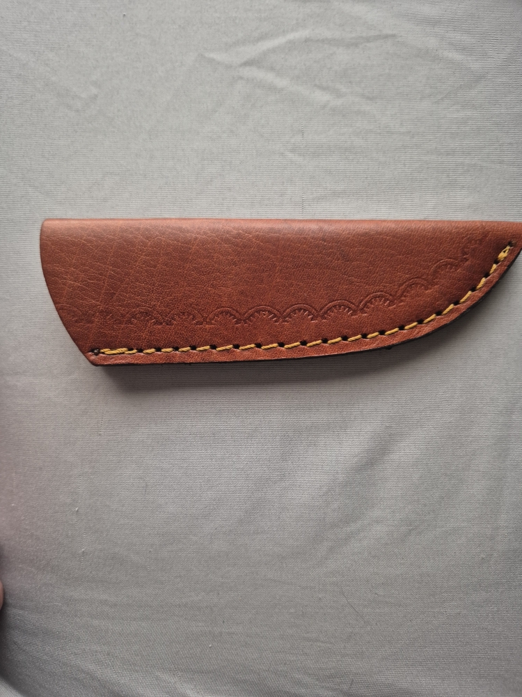 Hand Forged Damascus Full Tang Fixed Blade