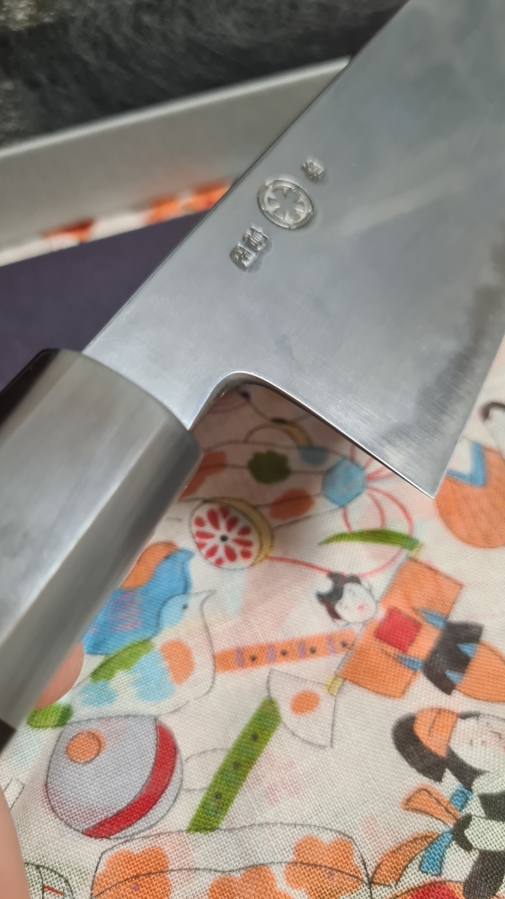 Takada No Hamono Shirogami #2 santoku