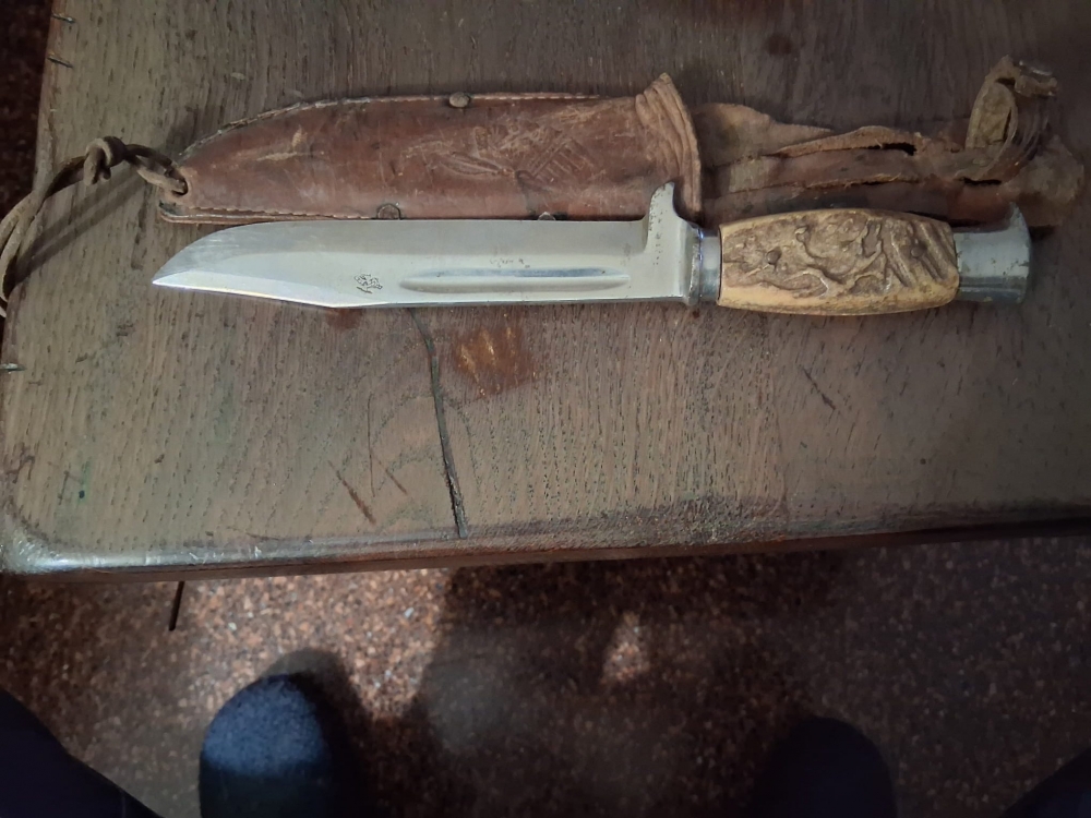Survival knife Made in Italy