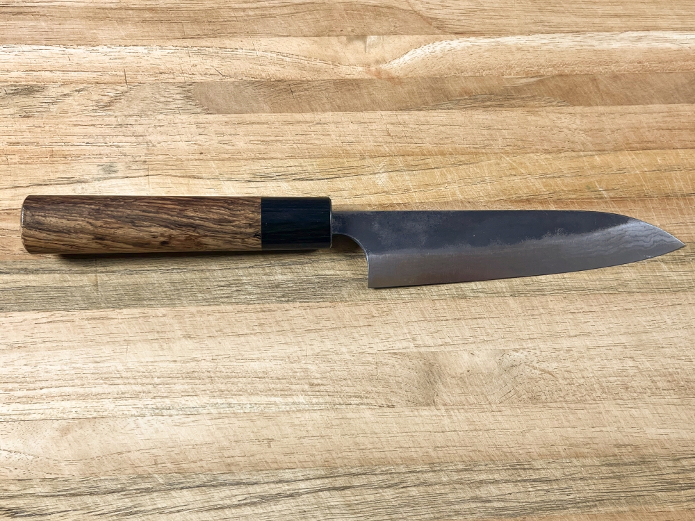 Anryu RARE Signed White #2 KU Dam Petty 130mm Saya BNIB Japanese Chef's Knife