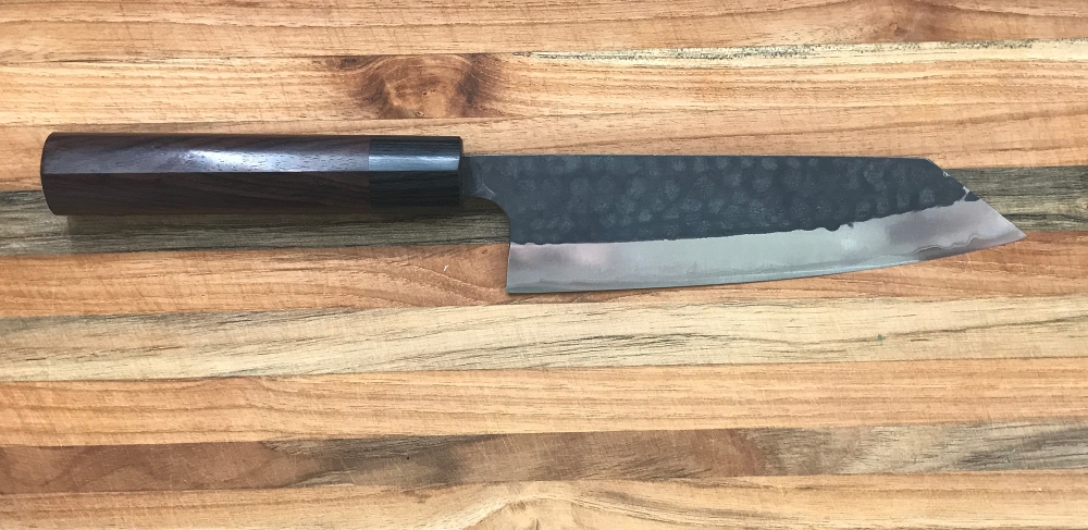 Anryu AS Hammered KU Bunka 165mm BNIB Japanese Kitchen Knife