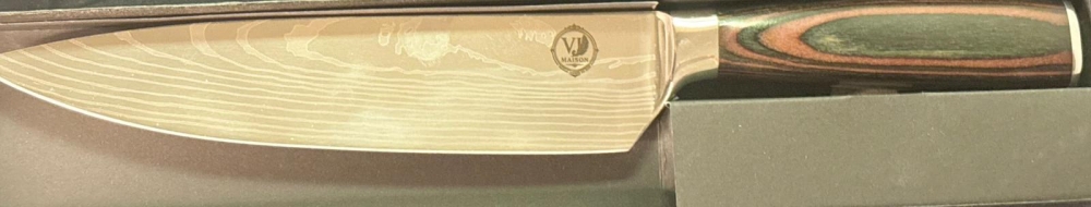 Damascus Style Chefs Knife