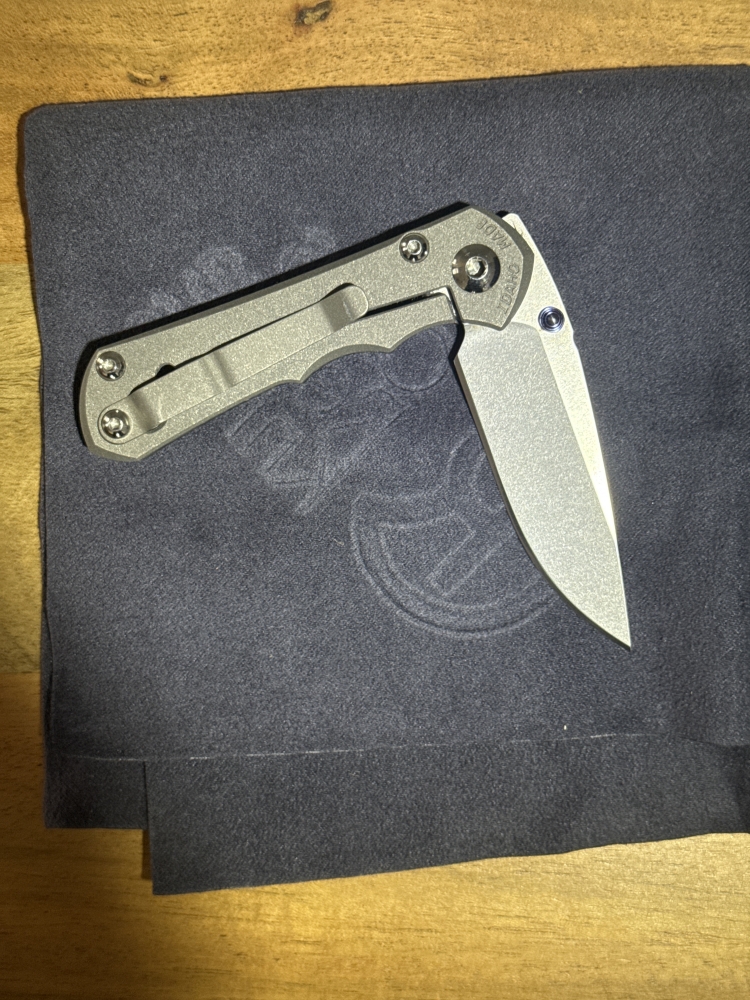 Chris Reeve small Inkosi (KnifeArt Exclusive)