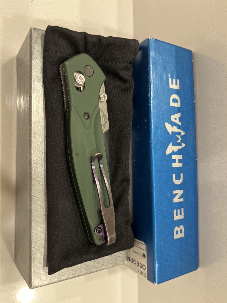 Benchmade 940 Osborne