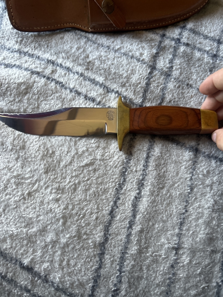 S&W TEXAS RANGERS COMMEMORATIVE KNIFE