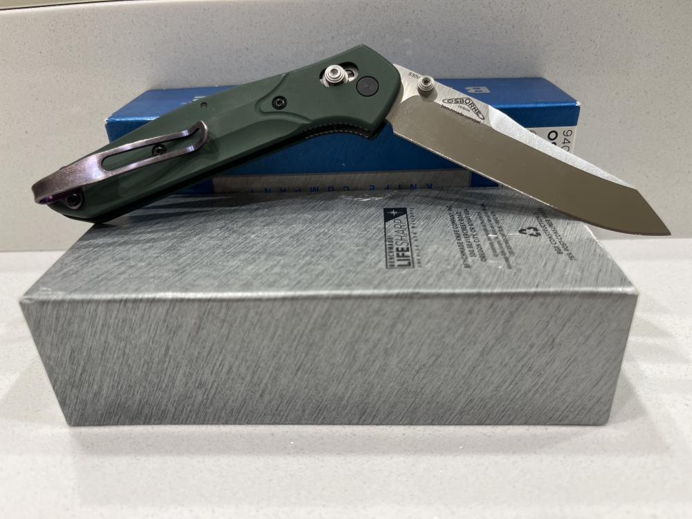 Benchmade 940 Osborne