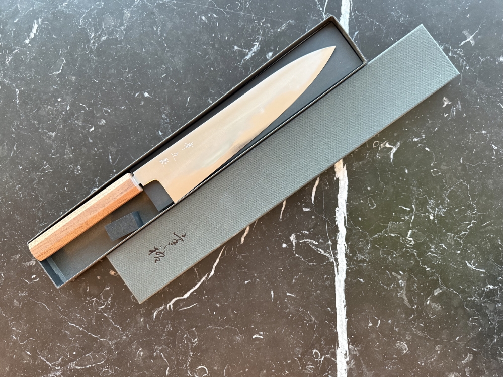 Konosuke WT Gyuto 225 W2