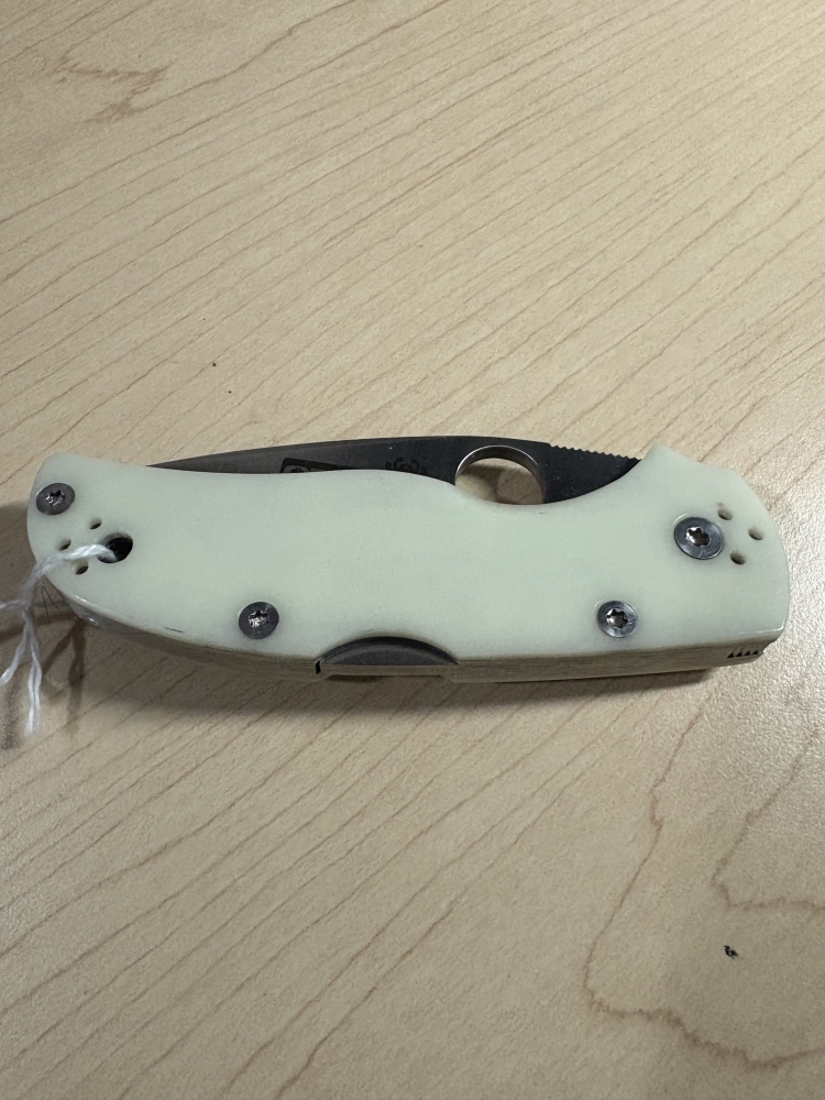 Spyderco Native 5 Moonglow C41MP5