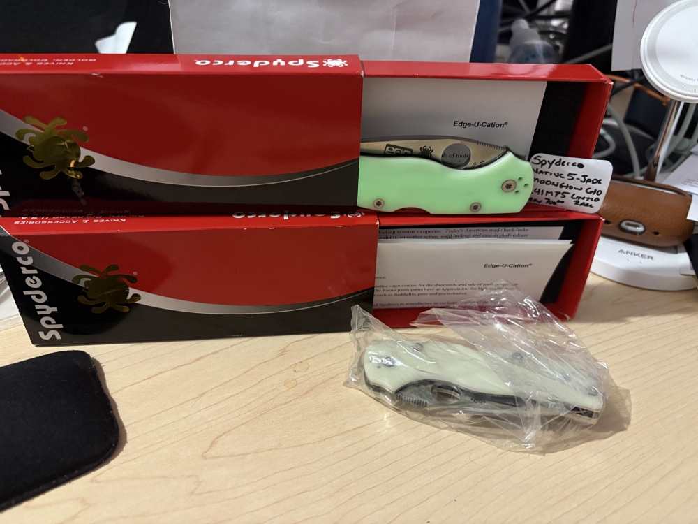 Spyderco Native 5 Moonglow C41MP5