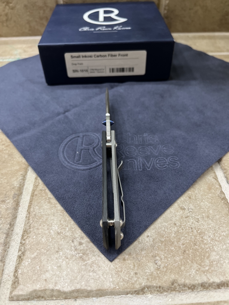 Chris Reeve small Inkosi (KnifeArt Exclusive)