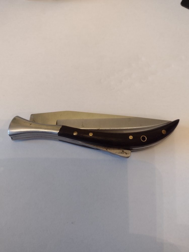 Beautiful Spanish Type Folding Knife, 