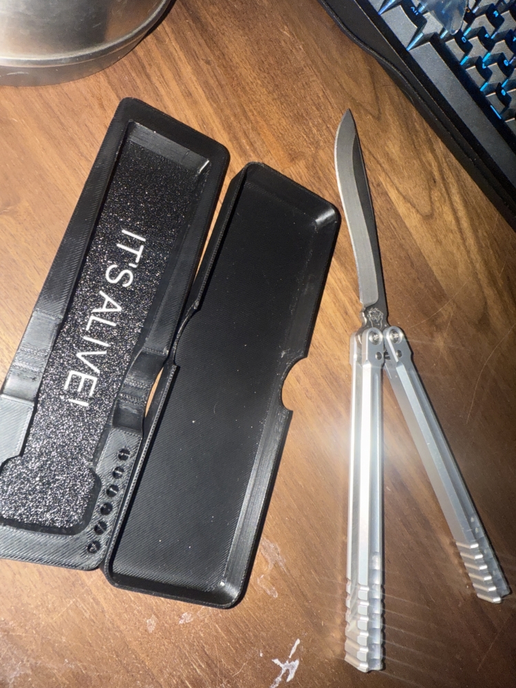 Franken forge butterfly 