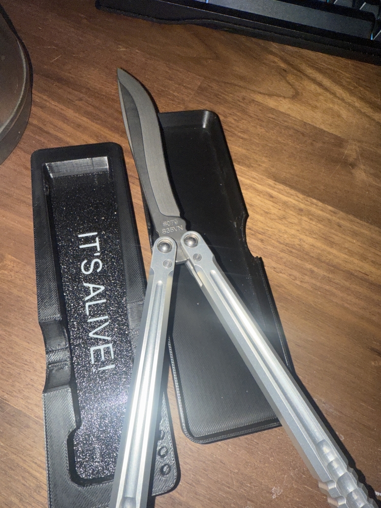 Franken forge butterfly 