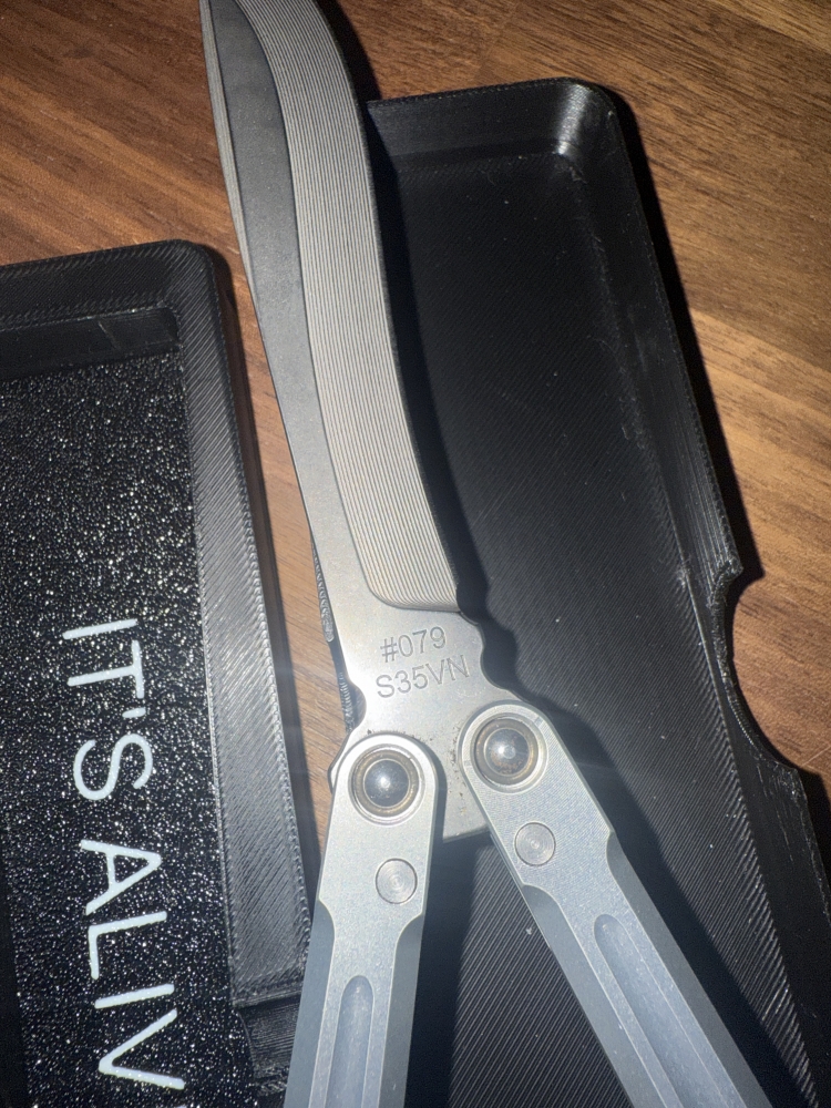 Franken forge butterfly 