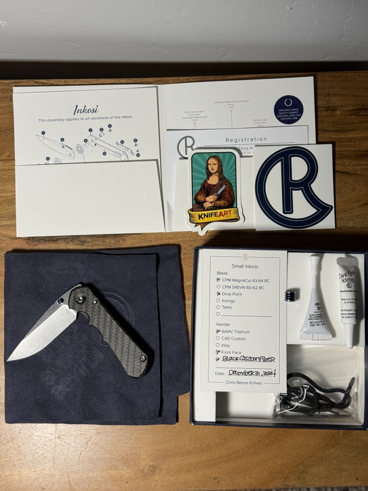 Chris Reeve small Inkosi (KnifeArt Exclusive)