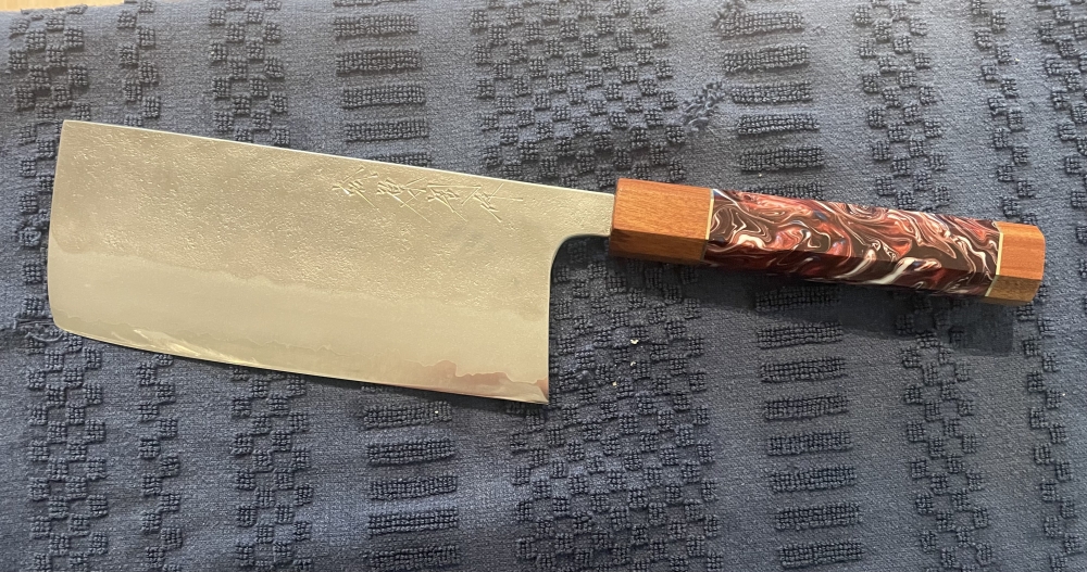 Matsubara Nashiji Tall Nakiri Aogami #2