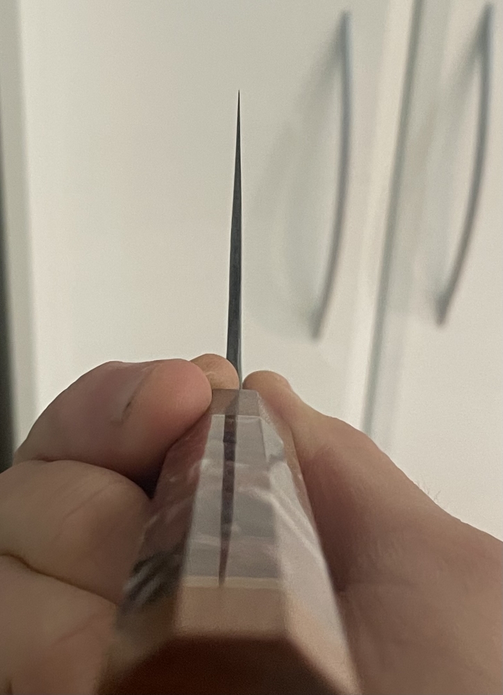 Matsubara Nashiji Tall Nakiri Aogami #2