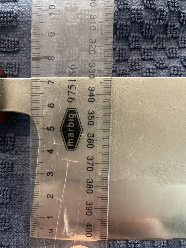 Matsubara Nashiji Tall Nakiri Aogami #2